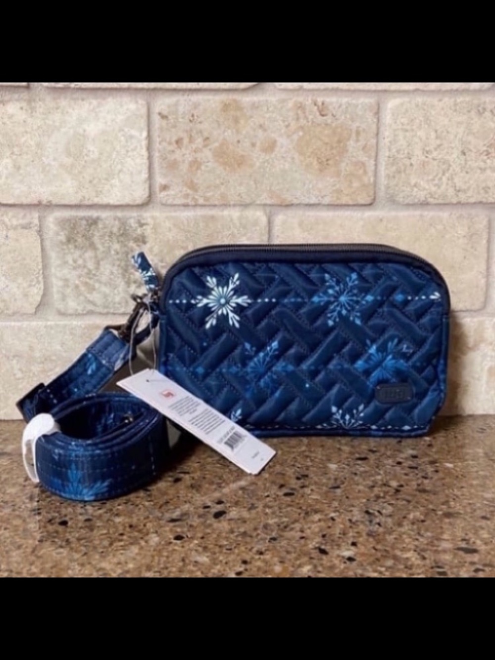 Lug Coupe Convertible Crossbody Bag